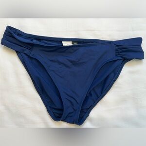 Ralph Lauren Navy Blue Swim Bottoms Size 6 Gold Ralph Lauren Plate Tag on Back